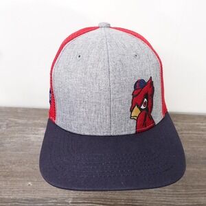 St. Louis Cardinals Hat Cap Snap Back Baseball Mesh SGA Stadium Giveaway